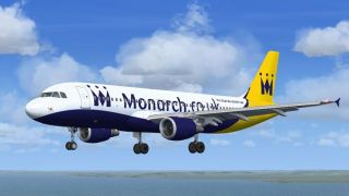Screenshot 5 — Monarch Airlines Airbus A320-214