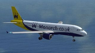 Screenshot 1 — Monarch Airlines Airbus A320-214