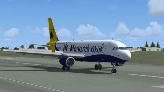 Screenshot 4 — Monarch Airlines Airbus A320-214