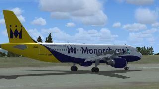 Screenshot 2 — Monarch Airlines Airbus A320-214