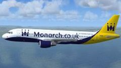 Screenshot 7 — Monarch Airlines Airbus A320-214