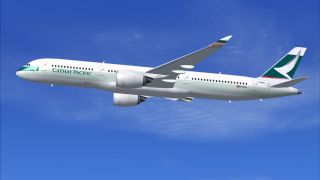 Screenshot 3 — Cathy Pacific Airbus A350-900 V4