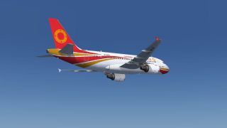 Screenshot 3 — Chengdu Airlines Airbus A319-112
