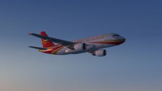 Screenshot 5 — Chengdu Airlines Airbus A319-112