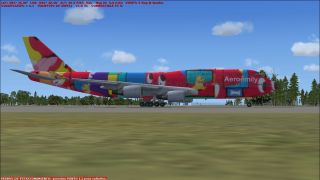 Screenshot 1 — Aeroemily Boeing 747-400
