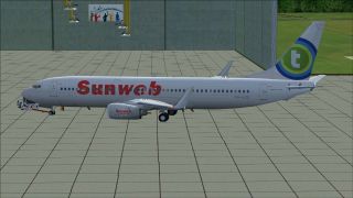 Screenshot 3 — Transavia Boeing 737-800 PH-HZX