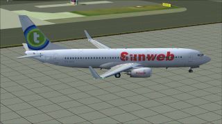 Screenshot 2 — Transavia Boeing 737-800 PH-HZX