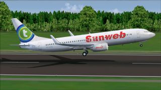 Screenshot 4 — Transavia Boeing 737-800 PH-HZX
