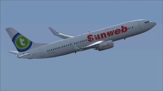 Screenshot 5 — Transavia Boeing 737-800 PH-HZX