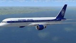 Screenshot 2 — Southern Airlines VA Boeing 757-200