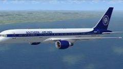 Screenshot 3 — Southern Airlines VA Boeing 757-200