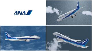 Screenshot 1 — All Nippon Airways Airbus A320