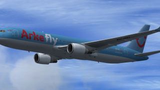 Screenshot 2 — Arkefly Boeing 767-304/ER