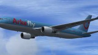 Screenshot 5 — Arkefly Boeing 767-304/ER