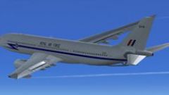 Screenshot 4 — Fictional RAF A330-300 MRTT
