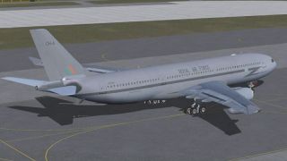 Screenshot 2 — Fictional RAF A330-300 MRTT