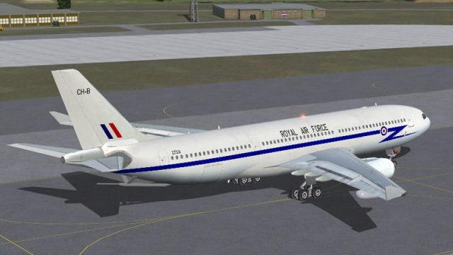 Screenshot 1 — Fictional RAF A330-300 MRTT