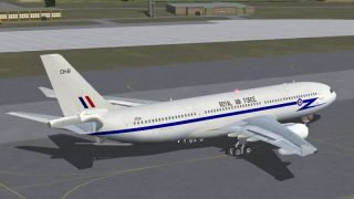 Screenshot 1 — Fictional RAF A330-300 MRTT