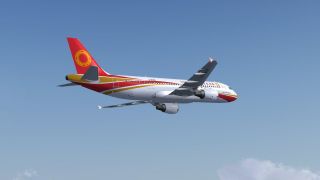 Screenshot 3 — Chengdu Airlines Airbus A320-214