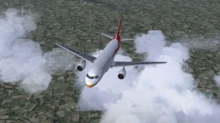 Screenshot 1 — Chengdu Airlines Airbus A320-214