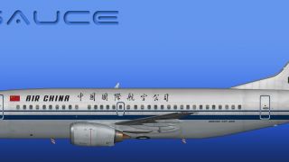 Screenshot 1 — Air China Boeing 737-300