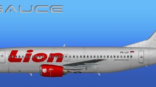 Screenshot 1 — Lion Air Boeing 737-300
