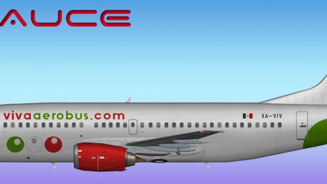 Screenshot 1 — VivaAeroBus Boeing 737-300