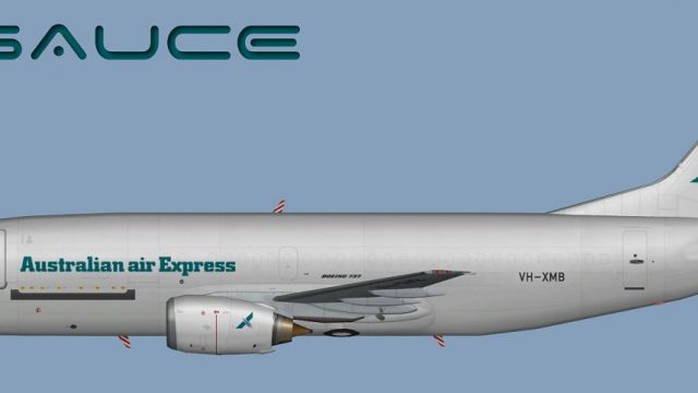 Screenshot 1 — Express Freighters Australia Boeing 737-300