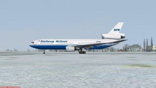 Screenshot 3 — Stellweg Airlines McDonnell Douglas DC-10