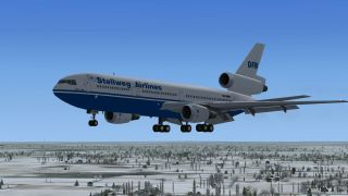 Screenshot 1 — Stellweg Airlines McDonnell Douglas DC-10