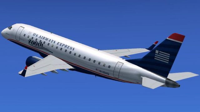 Screenshot 1 — Embraer E-jets With VC