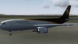 Screenshot 2 — UPS Airbus A300-622F N155UP