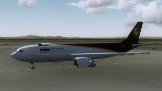 Screenshot 1 — UPS Airbus A300-622F N155UP