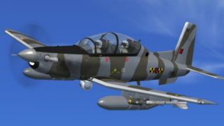 Screenshot 2 — RAF AT-6A Texan II