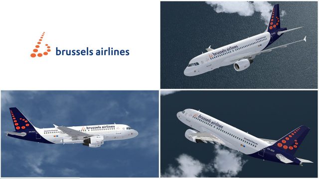 Screenshot 1 — Brussels Airlines A319