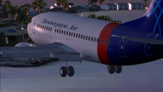 Screenshot 2 — Sriwijaya Air Boeing 737-500wl PK-CLC