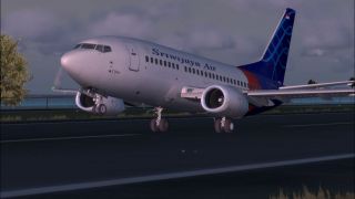Screenshot 3 — Sriwijaya Air Boeing 737-500wl PK-CLC