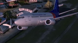 Screenshot 1 — Sriwijaya Air Boeing 737-500wl PK-CLC