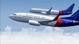 Screenshot 4 — Sriwijaya Air Boeing 737-500wl PK-CLC