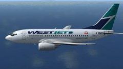 Screenshot 3 — Westjet Boeing 737-6CT