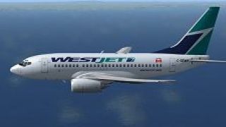 Screenshot 4 — Westjet Boeing 737-6CT