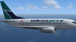 Screenshot 2 — Westjet Boeing 737-6CT