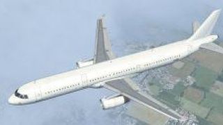 Screenshot 1 — Portuguese Texture For The FSX A321