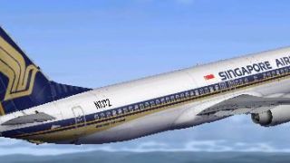 Screenshot 1 — Boeing 737-800 Textures