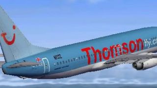 Screenshot 8 — Boeing 737-800 Textures