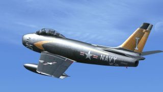 Screenshot 2 — USN F-86 Sabre