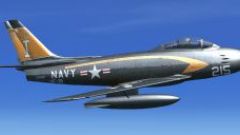 Screenshot 4 — USN F-86 Sabre