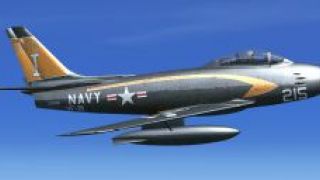 Screenshot 4 — USN F-86 Sabre