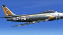 Screenshot 6 — USN F-86 Sabre