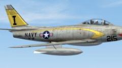 Screenshot 3 — USN F-86 Sabre